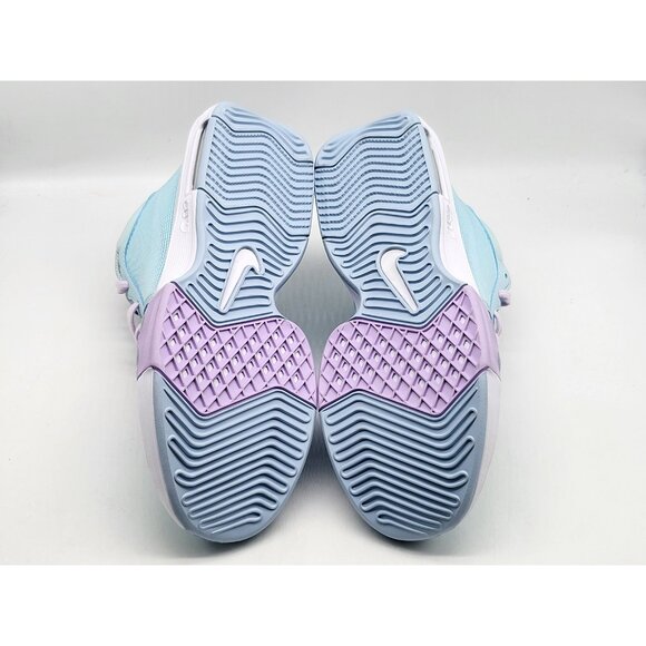 Nike LeBron Witness 8 Shoes Mens Size 9 Basketball Air Max FB2239-401 - Picture 7 of 9